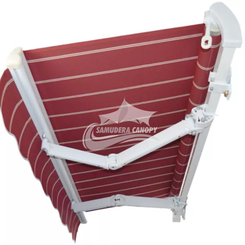 Jual Awning Gulung Manual 3 x 2 Waterproof Shopee Indonesia