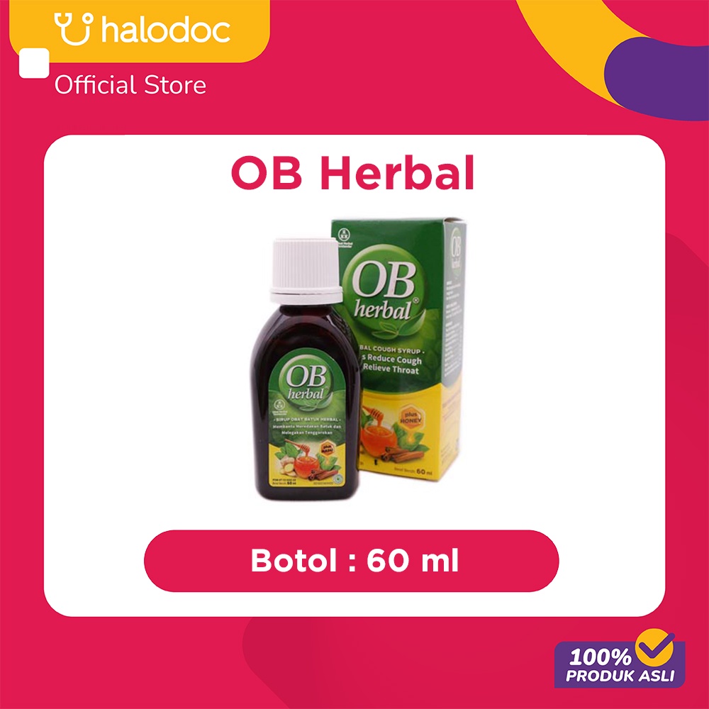 OB Herbal 60 ml