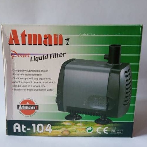 Jual Atman At Mesin Pompa Filter Aquarium Kolam Power Head