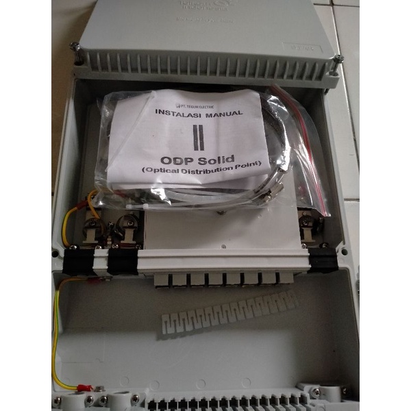 Jual ODP SOLID optical distribusi panel splitter 1:8 / OPTIK /ODP TIANG ...