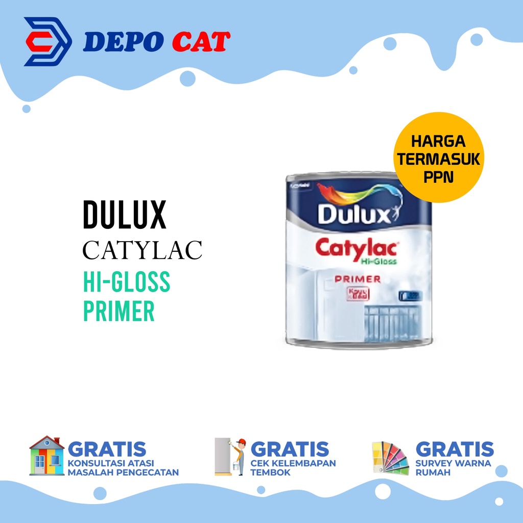 Jual Dulux Catylac HiGloss Primer Kayu & Besi PO Shopee Indonesia