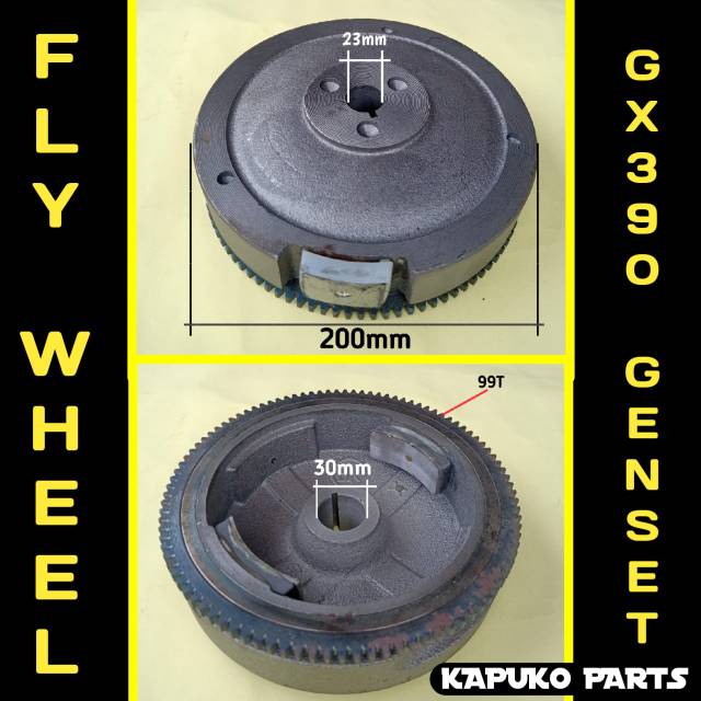 Jual 5KW 5000W GX390 RODA GILA GENSET | Shopee Indonesia
