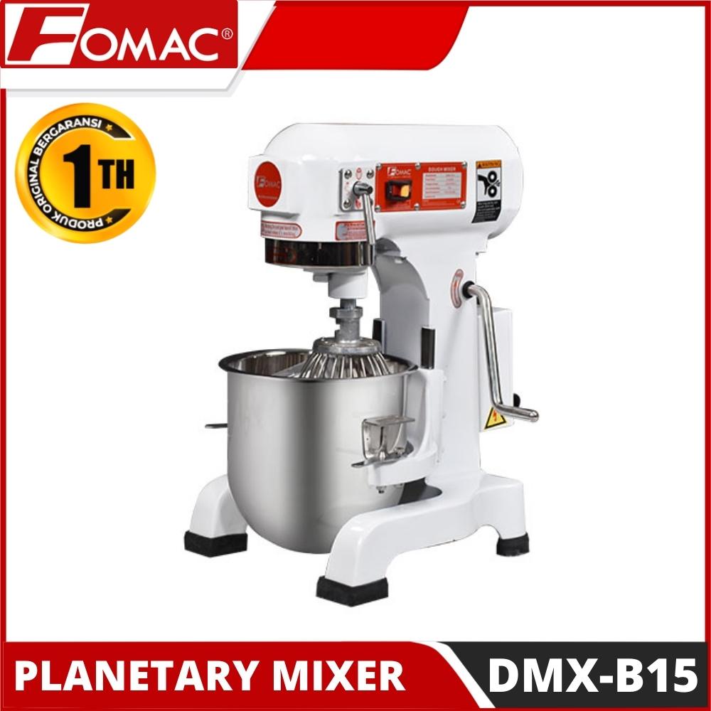 Jual Planetary Mixer Fomac Dmx-B15 Mixer Planetary Roti 15 Liter ...