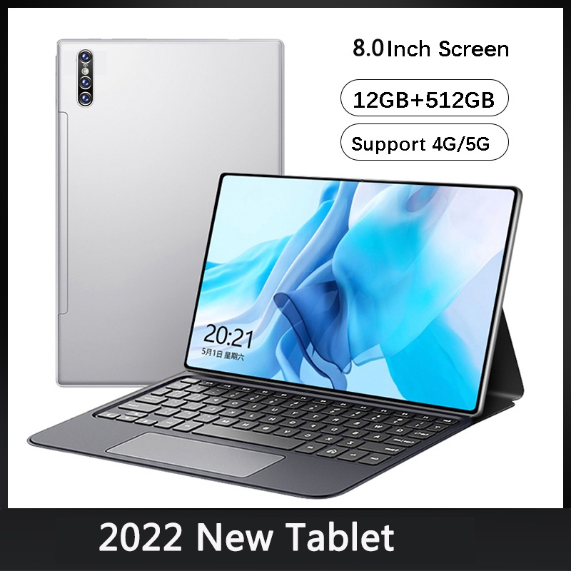 Jual 2022 Tablet Asli Baru, Tablet S16 Tab, 12GB + 512GB, Jaringan ...