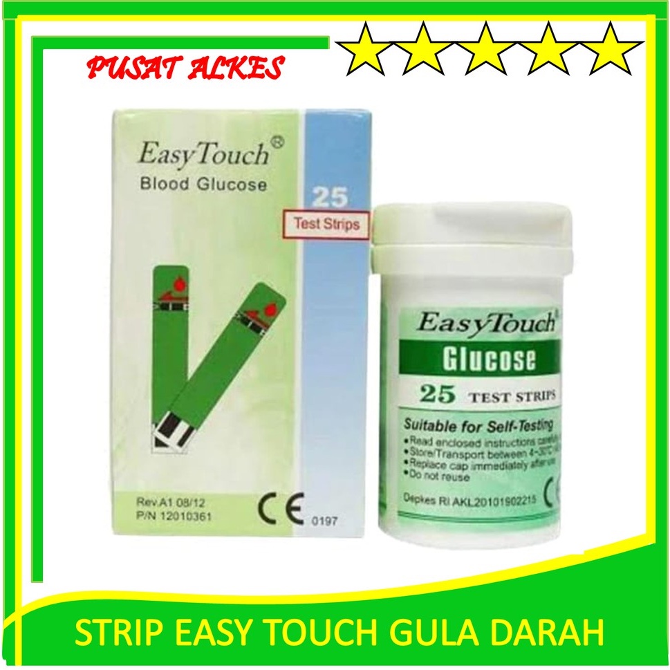 Jual Strip Easytouch Hemoglobin Strip Easy Touch Hb Refill Easy Touch Hemoglobin Strip