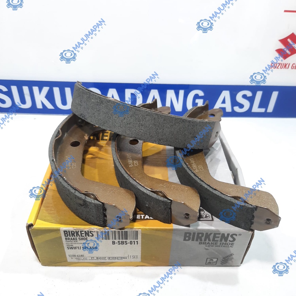 Jual Brake Shoe Kampas Rem Belakang Suzuki Swift Splash Brk Shopee