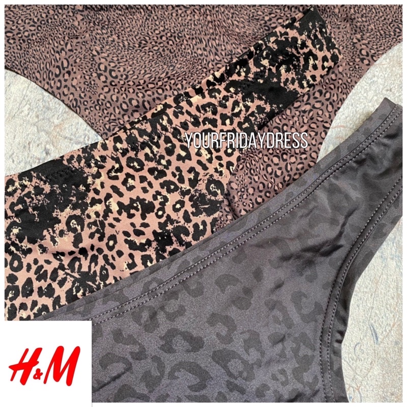 Jual 06 ANIMAL SKIN pattern thong briefs panties CD celana dalam asli ...