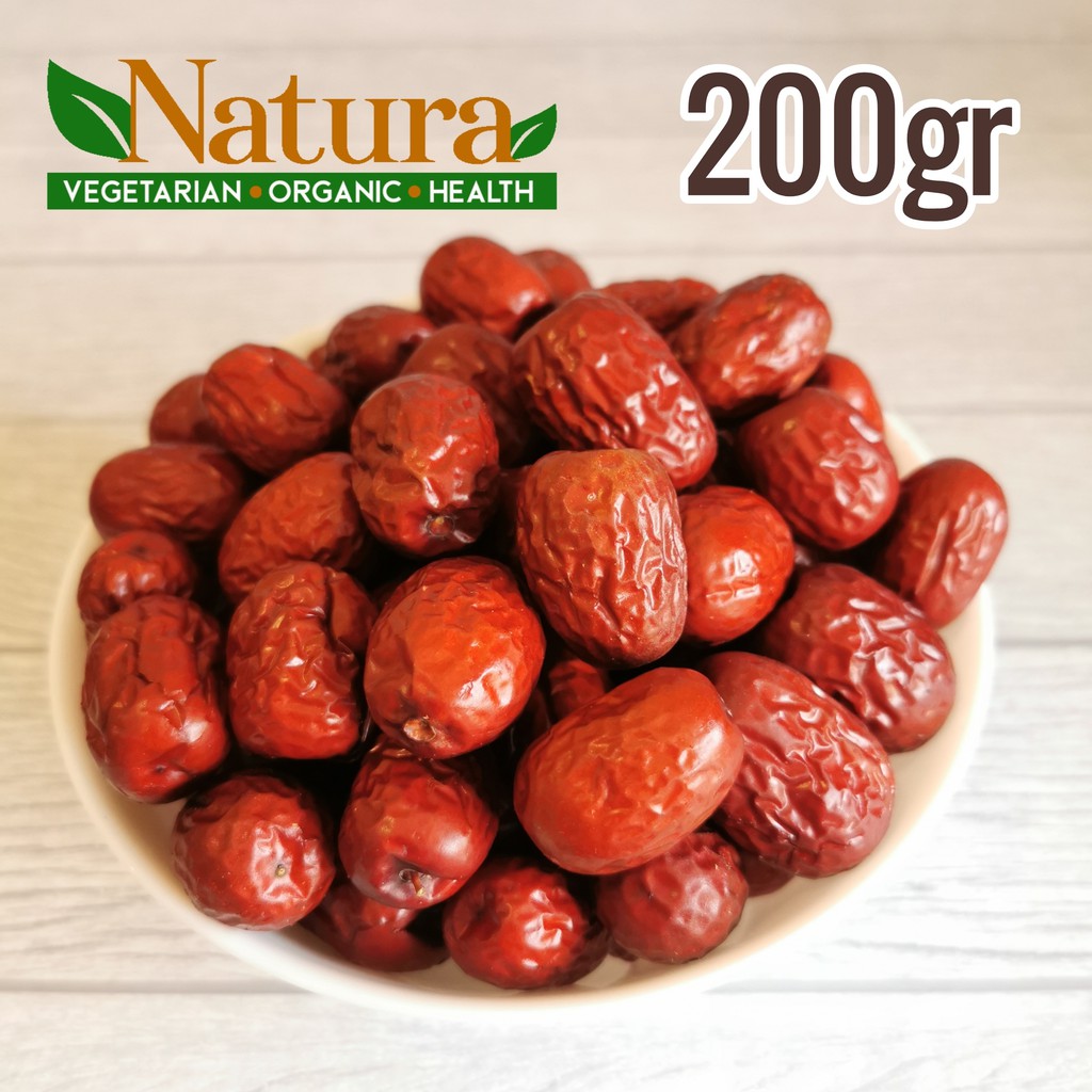 Jual Angco Hong Zhao Red Dates Kurma Merah China Premium 200gr