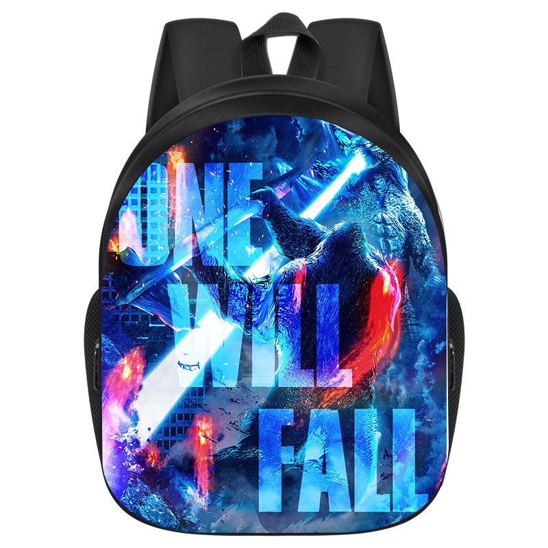 Tas Anak Import Godzillas Godzilla Vs King Kong Siswa Sekolah