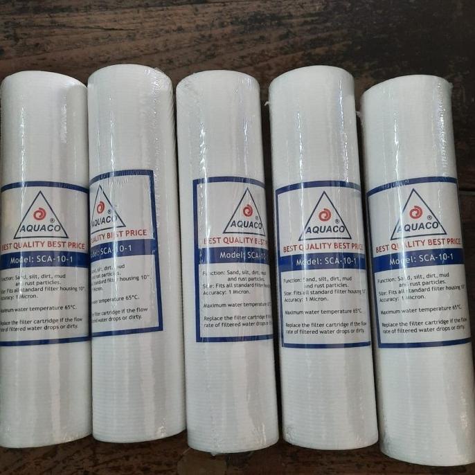Jual ^^^^] Isi Cartridge Filter air 1 micron Aquaco SCA101
