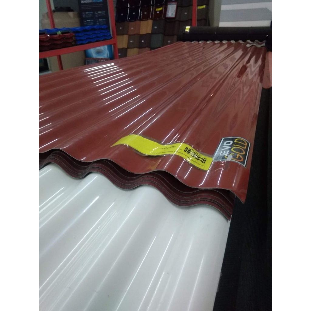 Jual (kode: EVO) ATAP GO GREEN EVOGOLD Merah,Hijau dan Putih | Shopee