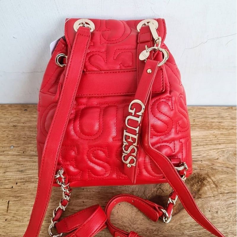 Jual Guess ginger backpack 2037 | Shopee Indonesia