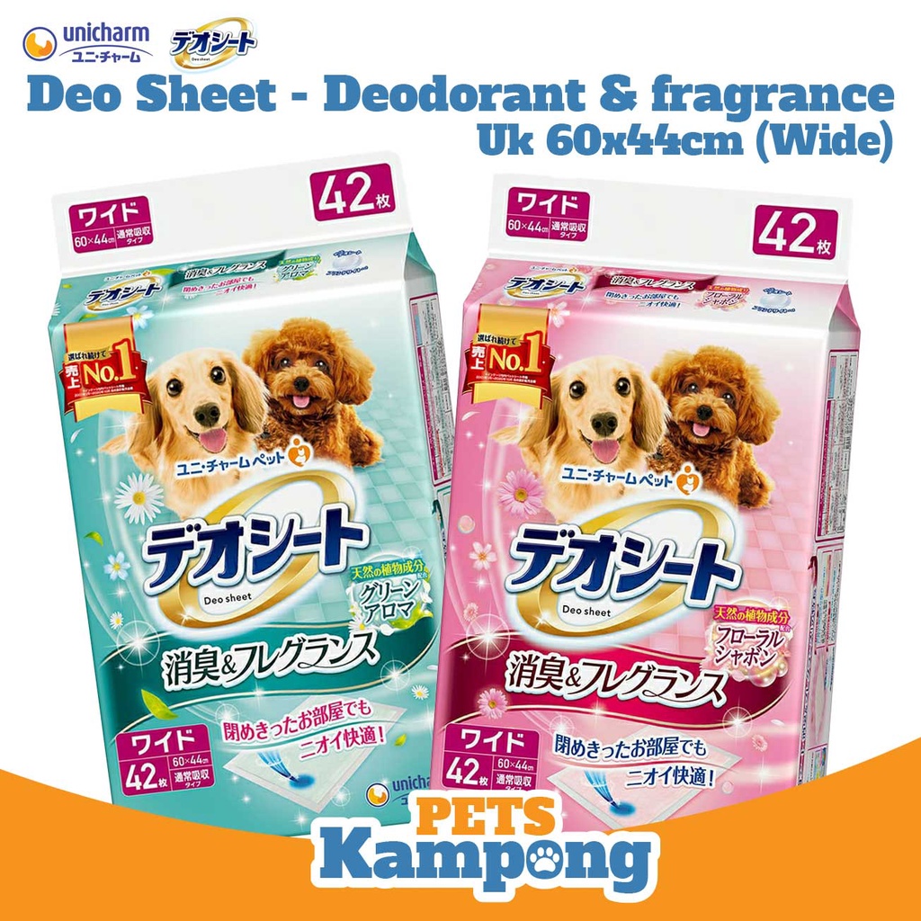 Jual Training Pee Pets Pad Anjing Kucing Deo Sheet ﻿Deodorant ...