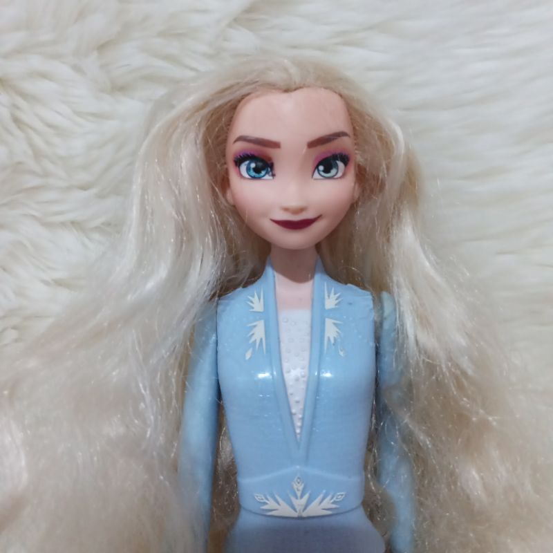 Jual Barbie Elsa Frozen 2 ORl preloved | Shopee Indonesia