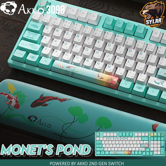 Jual Akko 3098 Pond Mechanical Keyboard Shopee Indonesia