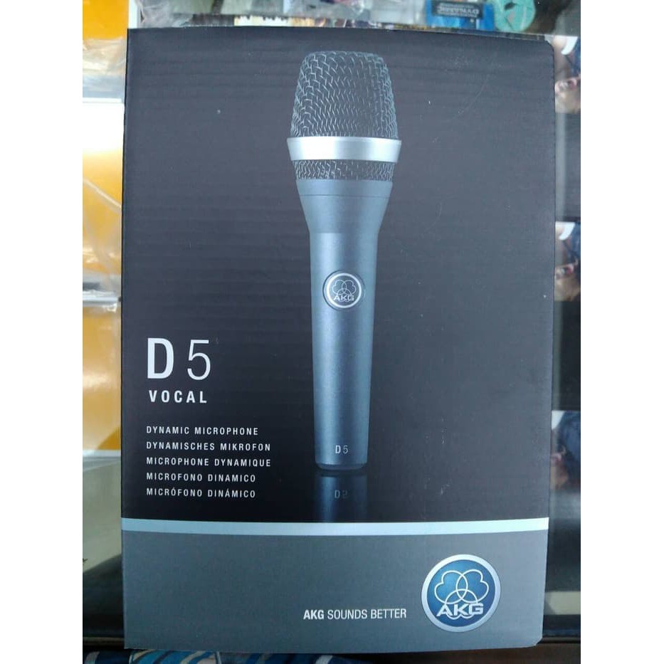 Jual AKG D5 D 5 D 5 Dynamic Microphone Shopee Indonesia