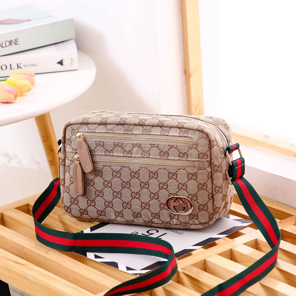 Harga tas gucci sling bag best sale