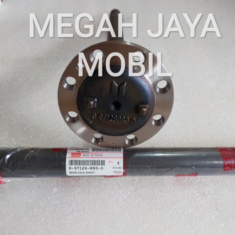 Jual As roda stik as gardan Elf Nkr71 Nkr66 | Shopee Indonesia