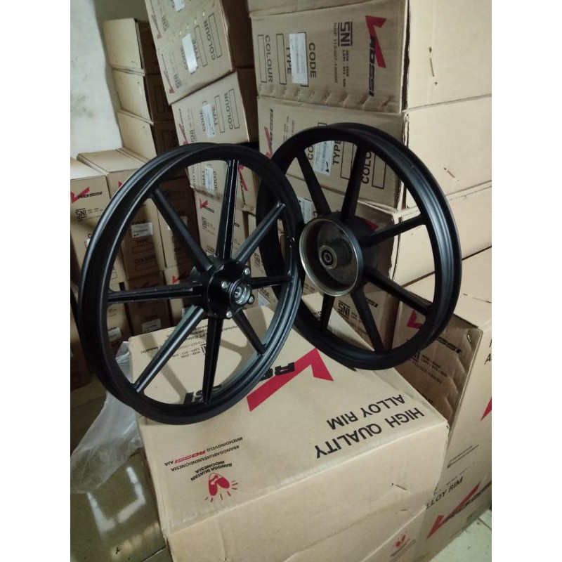 Jual velg racing Vega r dan fiz r ring 17x160/140 zigen swan | Shopee ...