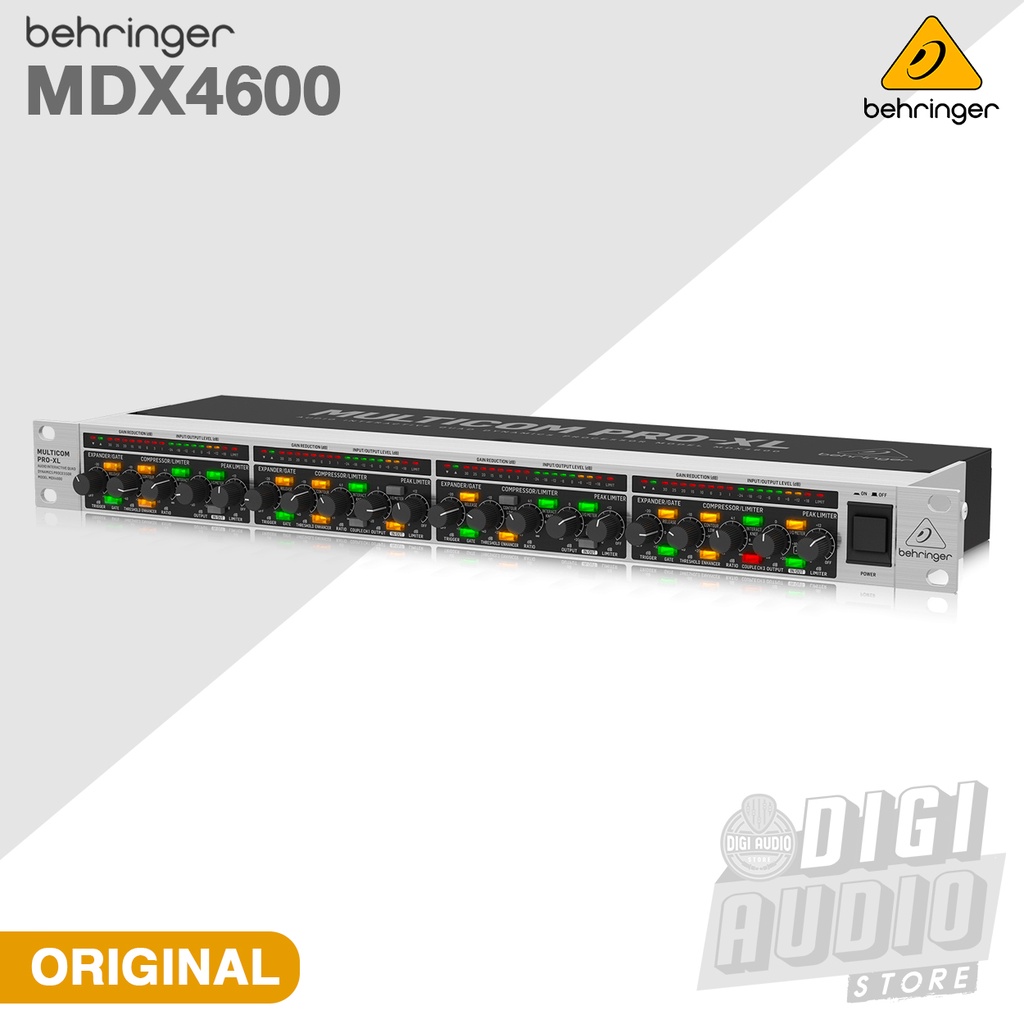 Jual Audio Signal Processor Behringer MDX4600 V2 MDX 4600 4