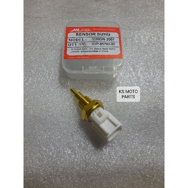 Jual SENSOR SUHU AIR RADIATOR / THERMO UNIT VIXION 2007 (5YP) | Shopee ...