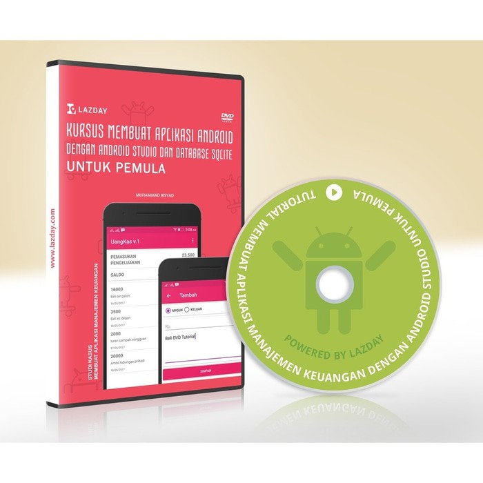 Jual Tutorial android studio dan database sqlite untuk pemula | Shopee ...