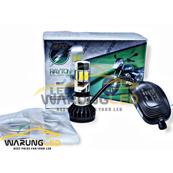 Jual Lampu Led Rtd Sisi Motor Mobil Original Rayton Warled Diminati