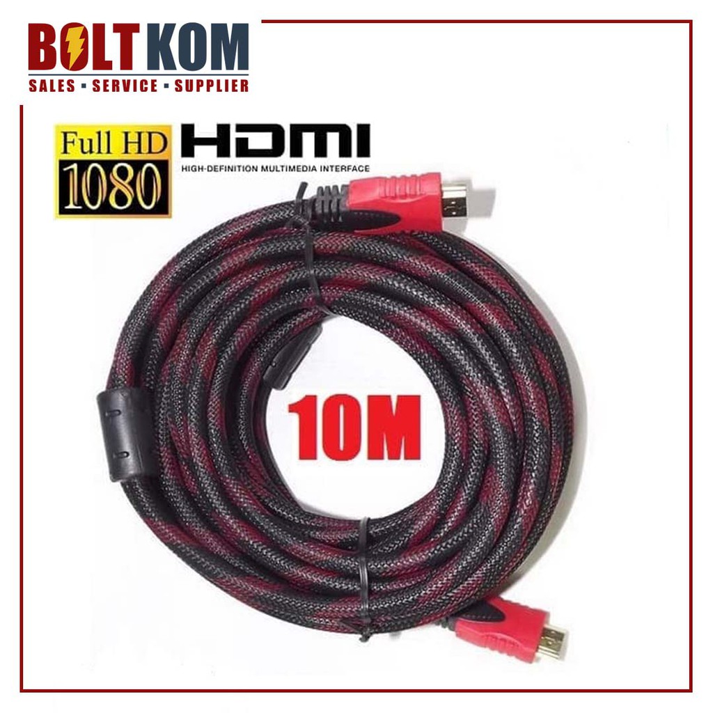 Jual Kabel Hdmi Meter Serat Jaring Shopee Indonesia