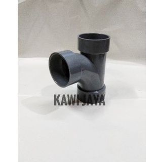 Jual TEE Y 2in RUCIKA/LARGE RADIUS/LR FITTING PIPA PVC D2in RUCIKA ...