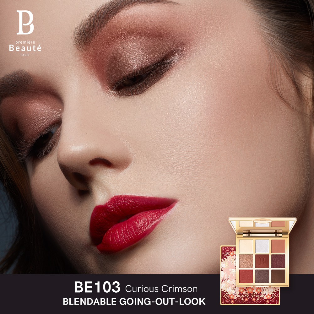 Jual Premiere Beaute Batik 9 Color Eye Shadow Eyeshadow Palette All-in ...