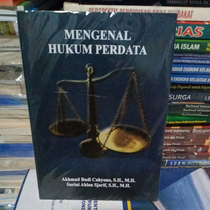 Jual MENGENAL HUKUM PERDATA BY AKMAD BUDI C | Shopee Indonesia