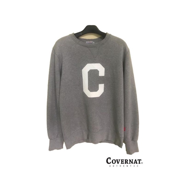 Jual Crewneck COVERNAT Logo C Original | Shopee Indonesia