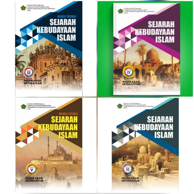 Jual Buku Siswa Sejarah Kebudayaan Islam (SKI) SD/MI Kelas 3 4 5 6 ...