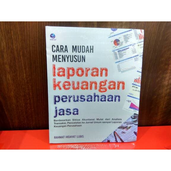 Jual CARA MUDAH MENYUSUN LAPORAN KEUANGAN PERUSAHAAN JASA | Shopee ...