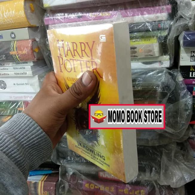 Jual Buku Novel Harry Potter And The Cursed Child By Jk Rowling ...