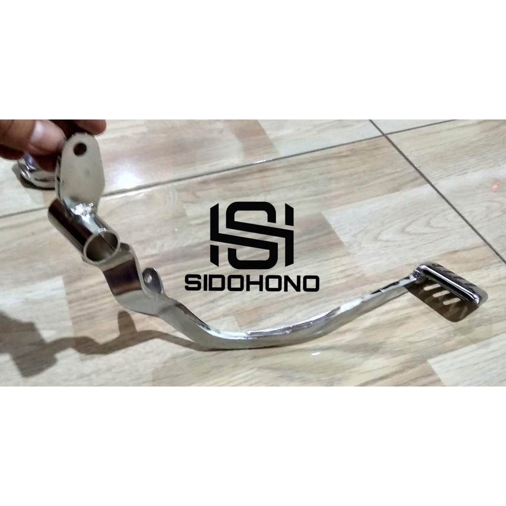 Jual Pijakan kaki tuas rem pedal rem blitz pnp CB megapro GL tiger