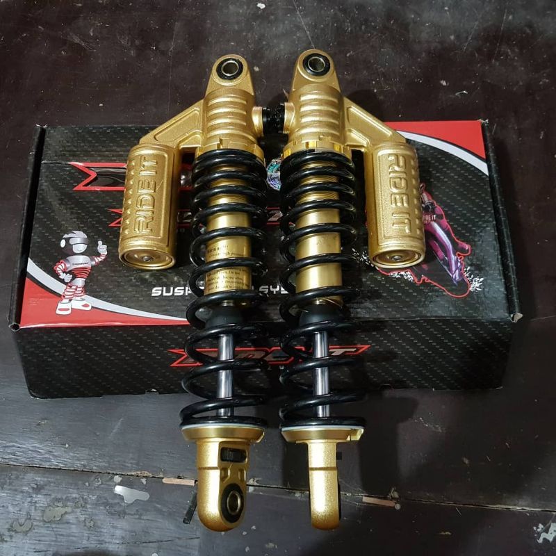 Jual Skok Model Kayaba Tabung Kyb Ride It Shockbreaker Cb Gl Tiger Shopee Indonesia