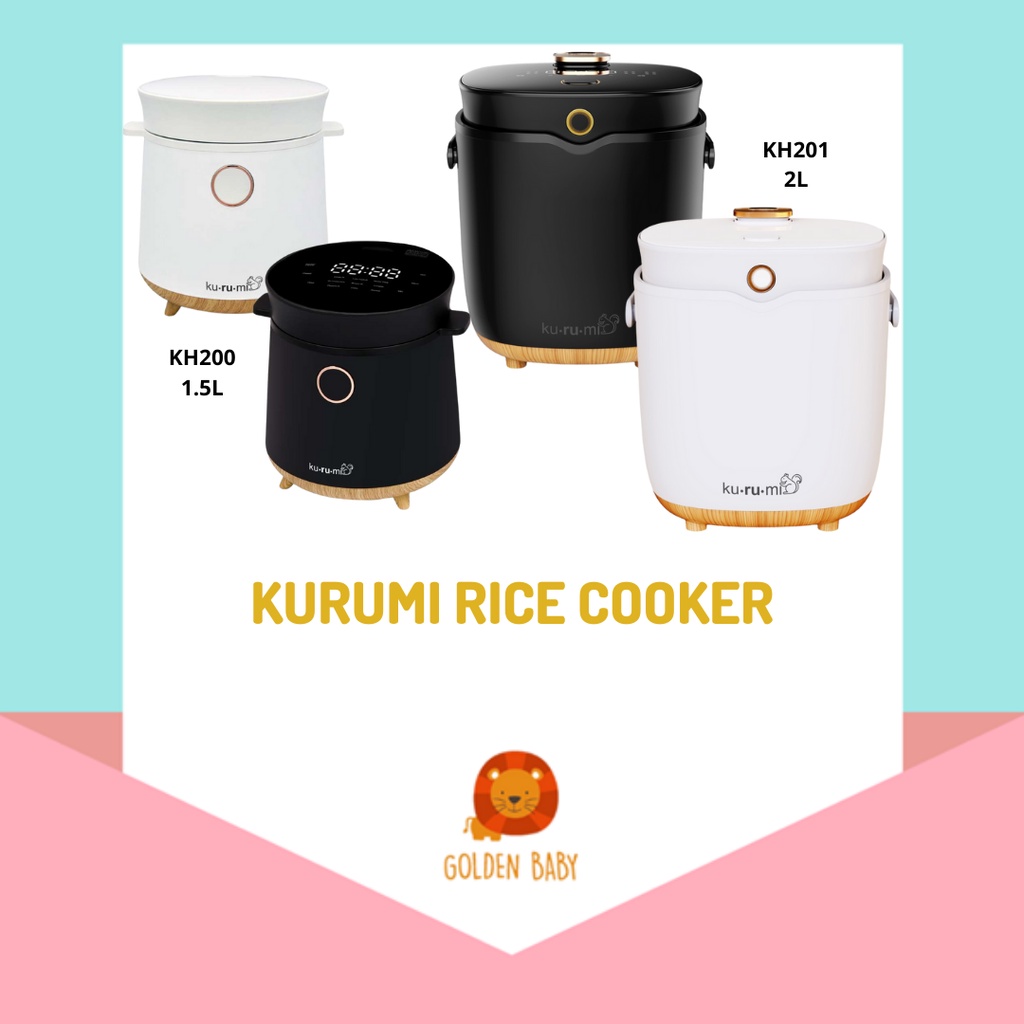 Jual Kurumi Home KH 200 KH 201Multi Rice Cooker (with Low Carb Function