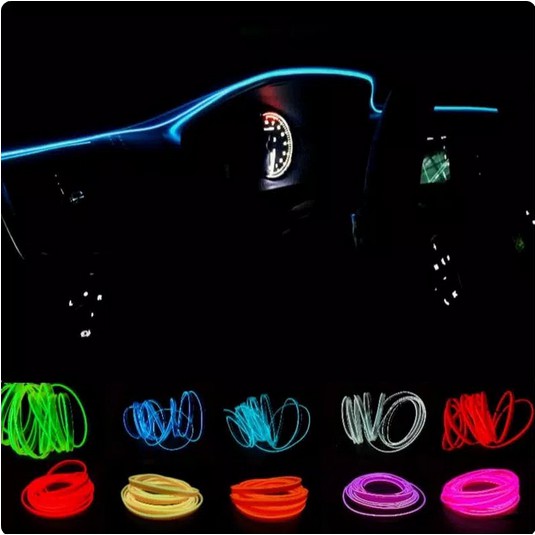 Jual Lampu led Ambience ambient Light Dashboard Interior Lis Mobil