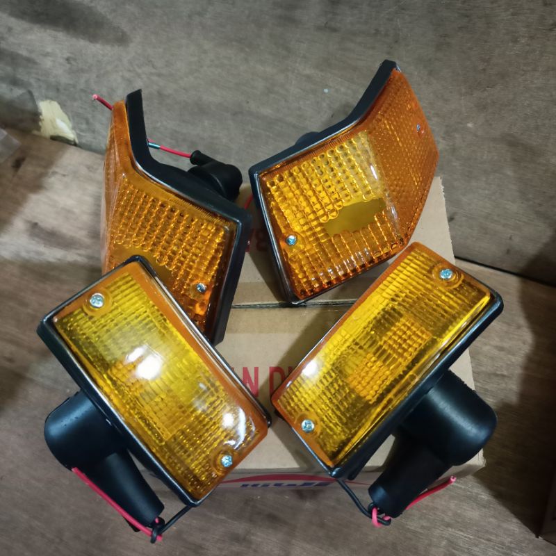 Lampu sein lampu sen set vespa excel exclusive strada px psmerk kiwi - Main Image