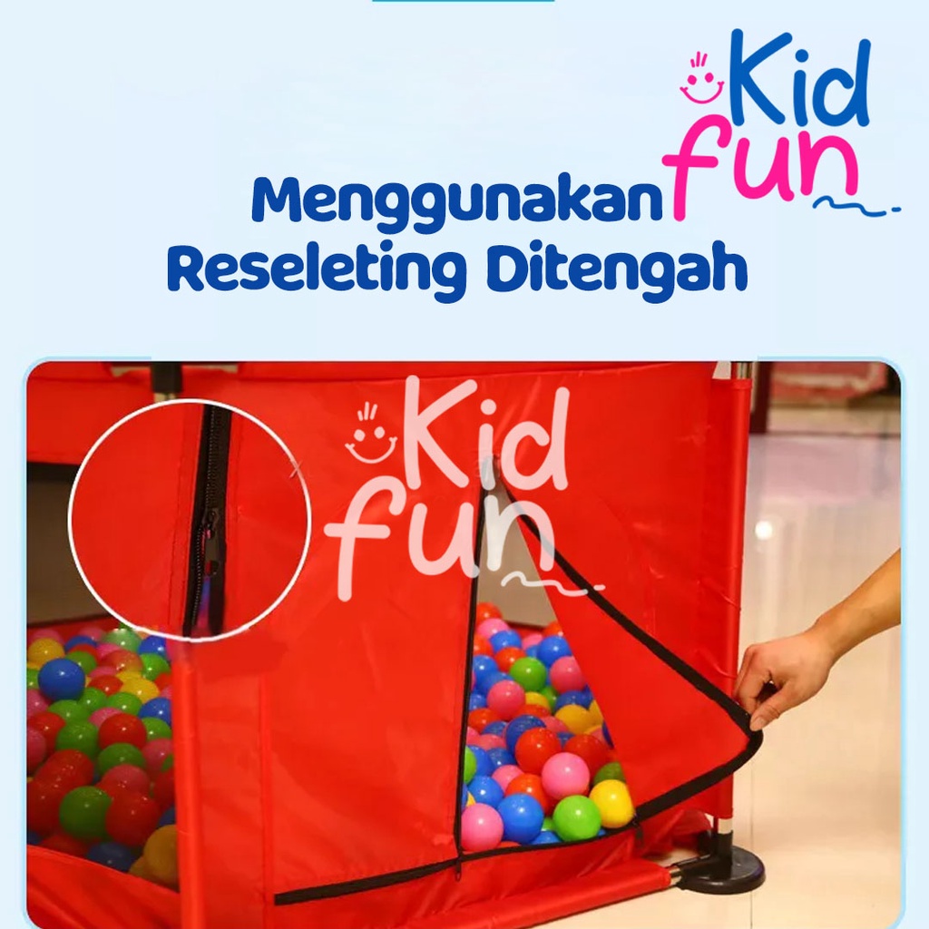 Jual KidFun - Perlengkapan Bayi Playpen Pagar Anak-anak Keranjang Mandi ...