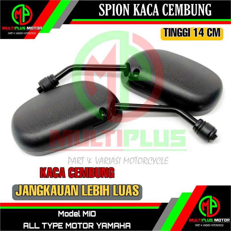 Jual Kaca sepion spion mirror cermin CEMBUNG model MIO,MIO SOUL,MIO ...