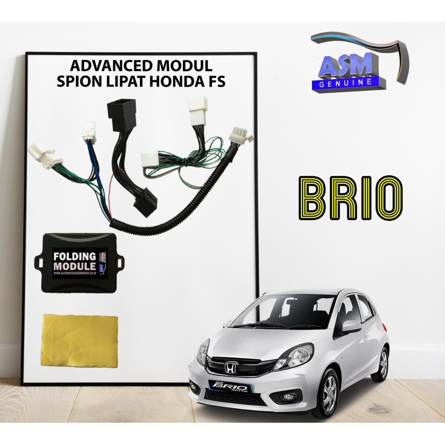 Jual Modul Retract Spion Lipat Auto Folding Honda Brio Shopee Indonesia