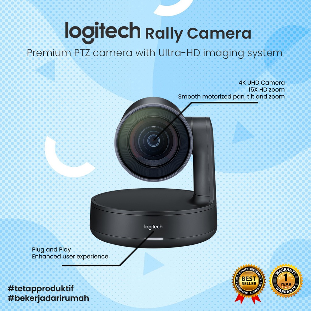 Jual Logitech Rally Camera Shopee Indonesia