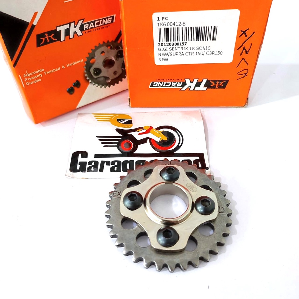 Jual GEAR GIGI SENTRIK ADJUSTABLE SONIC NEW SUPRA GTR CBR 150 NEW TK ...