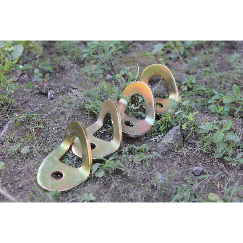 Jual Hanger anchor 8mm hammock ayunan s hook suspensi dynabold outdoor