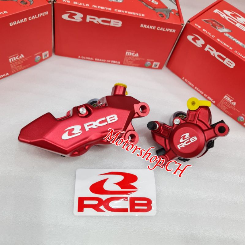 Jual Kaliper Caliper Rcb R Dan R Depan Belakang Piston Depan Dan