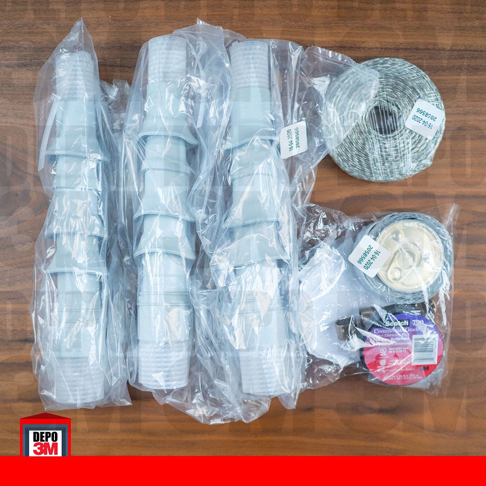 Jual 3M Terminasi QT II J-4S-12H 1 x 35-95 mm2 J4S12H Termination Kit ...