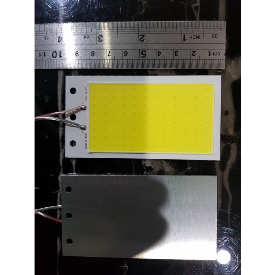 Jual LED STRIP COB 12V RIGID 75 WATT SEGI + Pendingin | Shopee Indonesia
