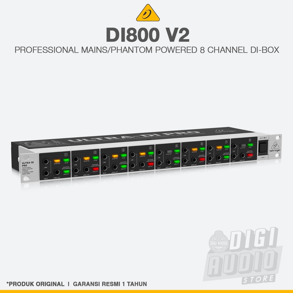 Behringer | Product | BEAT800